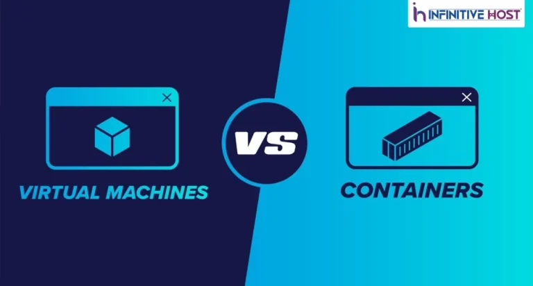 Containers Vs Virtual Machines : What Is The Difference