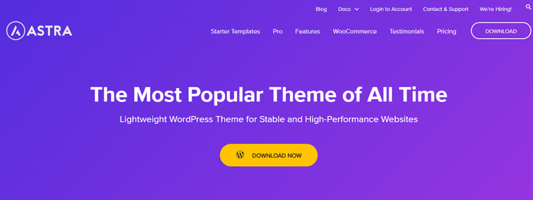 Astra WordPress Theme