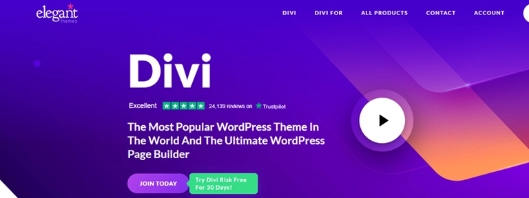 Divi WordPress Theme