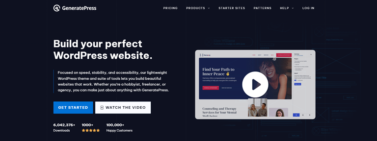 Generate Press WordPress Theme