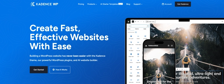 Kadence WordPress Theme