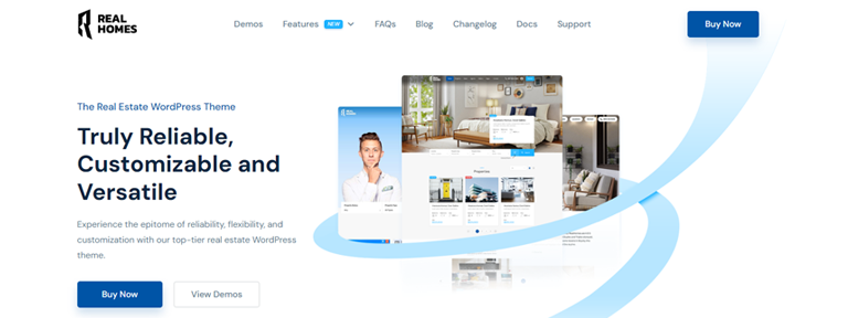 Real Homes WordPress Theme