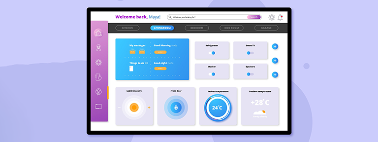 User Friendly Control Panels