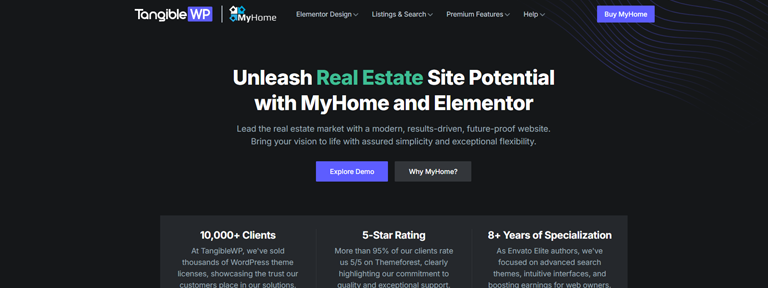 MyHome WordPress Theme