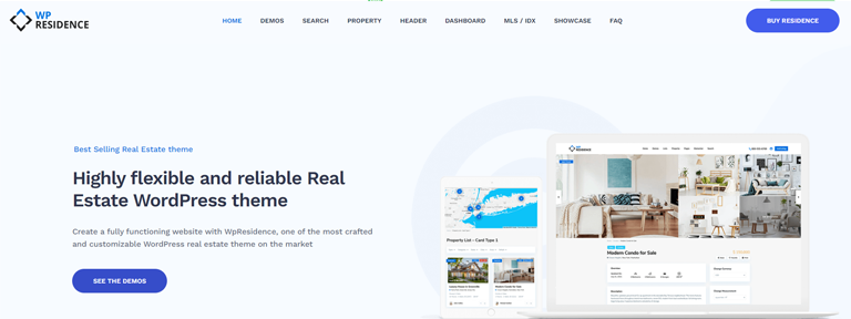 WP Residence WordPress Theme