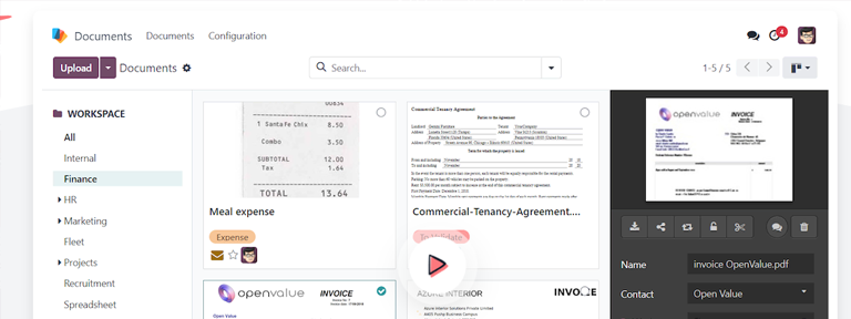 Tips for Successful Document Management in Odoo