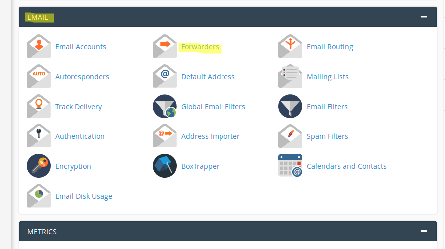 Email Forwarding: How To Set Forwarders For An Email Account ?