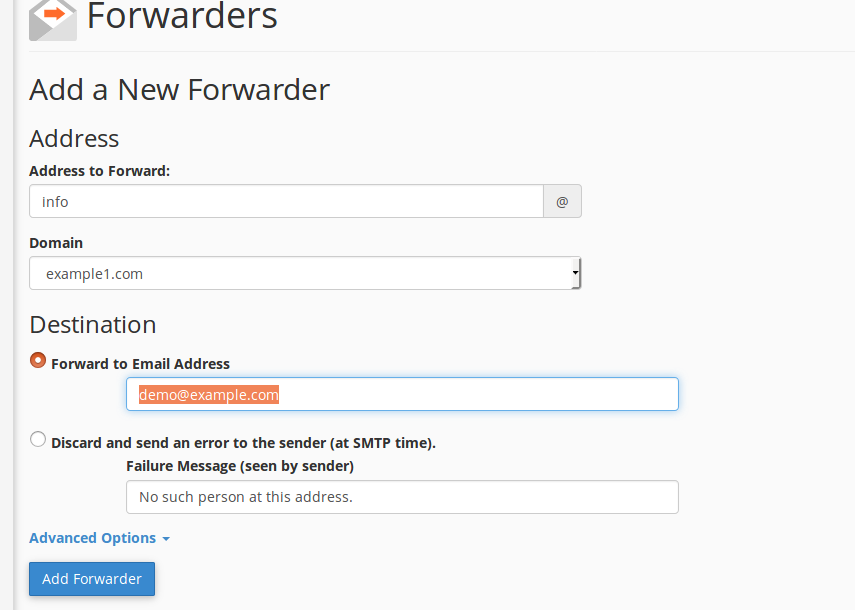 Email Forwarding: How To Set Forwarders For An Email Account ?