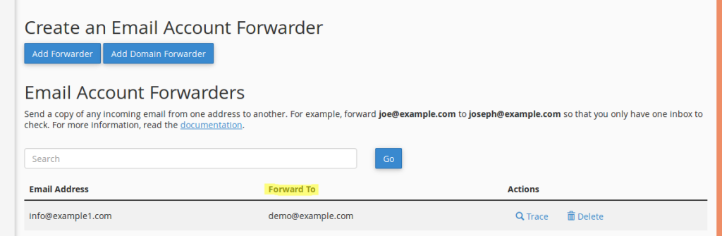 Email Forwarding: How To Set Forwarders For An Email Account ?