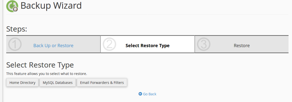 How To Restore Backup In cPanel ?