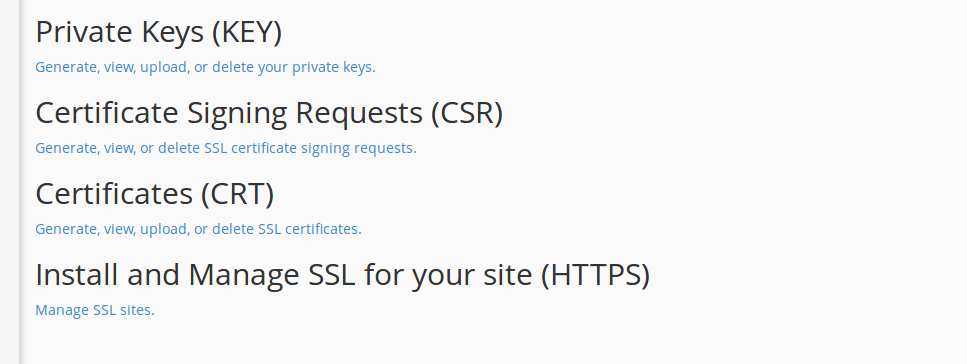 Secure Your Website: How To Create CSR In cPanel ?