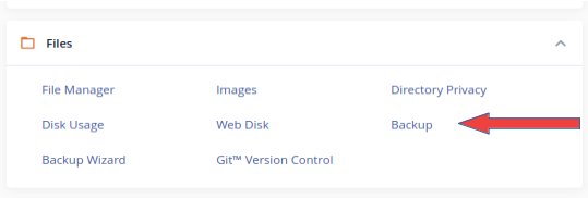 How To Configure Backups From Cpanel?
