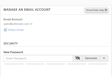 How To Reset Email Account Password From Cpanel