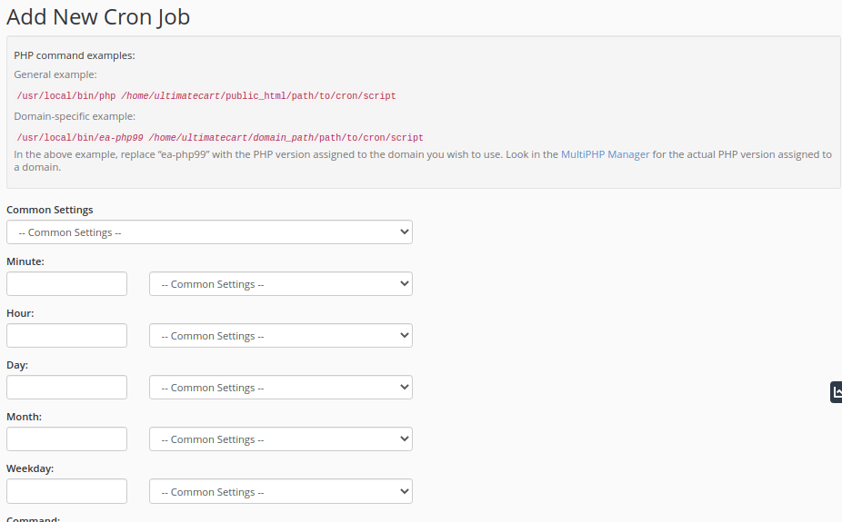 How To Configure a Cron Job