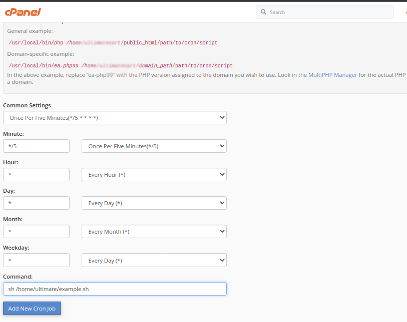 How To Configure a Cron Job