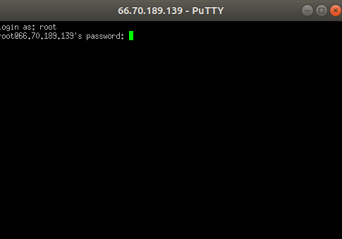 Steps to Login Linux Server Using Putty