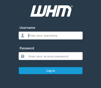 How To Modify A cPanel Account With WHM Panel