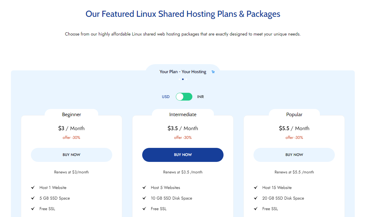 How to Buy Hosting from Infinitive Host?