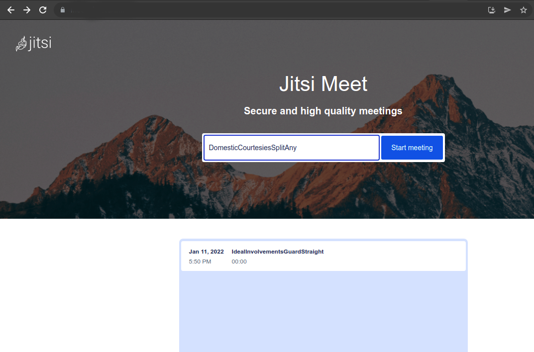 How To Install Jitsi Meet Video Conferencing Server On Ubuntu